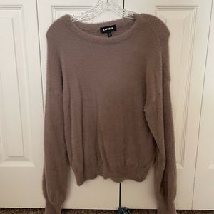 Small super cozy eyelash sweater